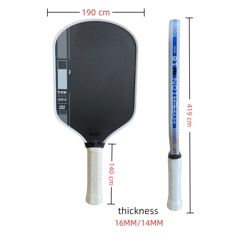 GEN4 Carbon Fiber Pickleball Paddle