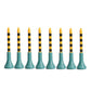 Golf Nail Tee 83 mm – Soft Rubber Head Ball Holder