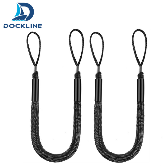 Bungee Dock Line Mooring Rope for Boat & Jetski