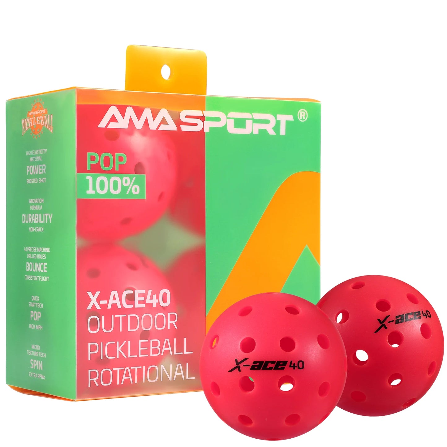 Outdoor Pickleballs
