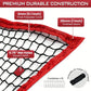 10x10FT Heavy Duty Golf Practice Net – High Impact Barrier Netting