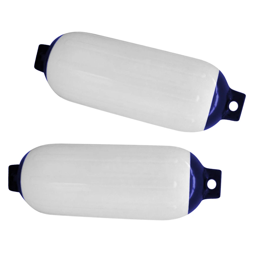 2Pcs Inflatable Boat Fenders Marine Dock Bumpers