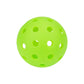 12pcs Outdoor Pickleballs 74mm 40-Hole Durable Competition Balls