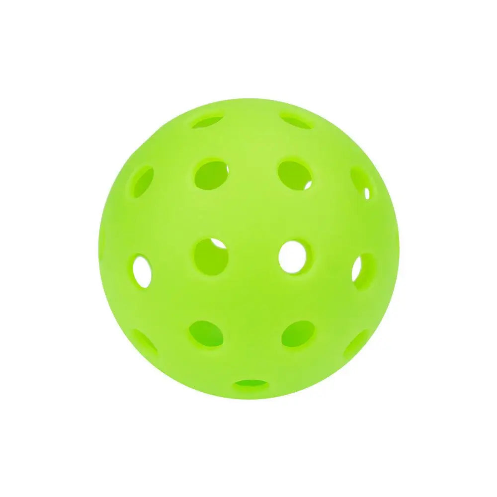 12pcs Outdoor Pickleballs 74mm 40-Hole Durable Competition Balls