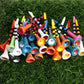 Golf Nail Tee 83 mm – Soft Rubber Head Ball Holder