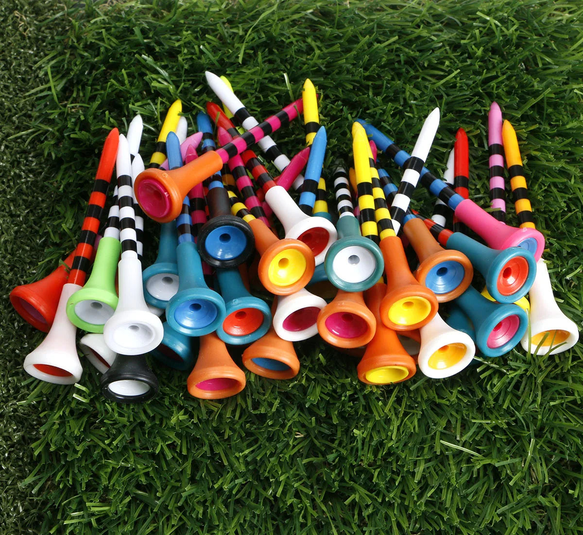 Golf Nail Tee 83 mm – Soft Rubber Head Ball Holder