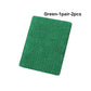 1 Pair Breathable Cotton Wrist Sweatbands for Sports