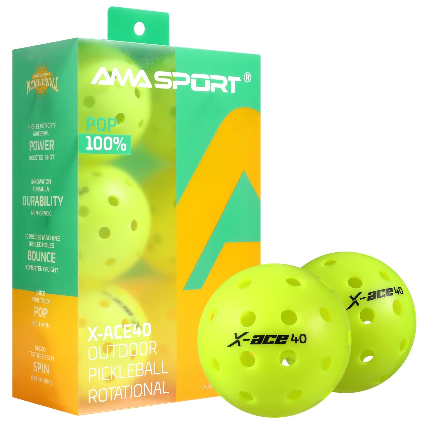 Outdoor Pickleballs