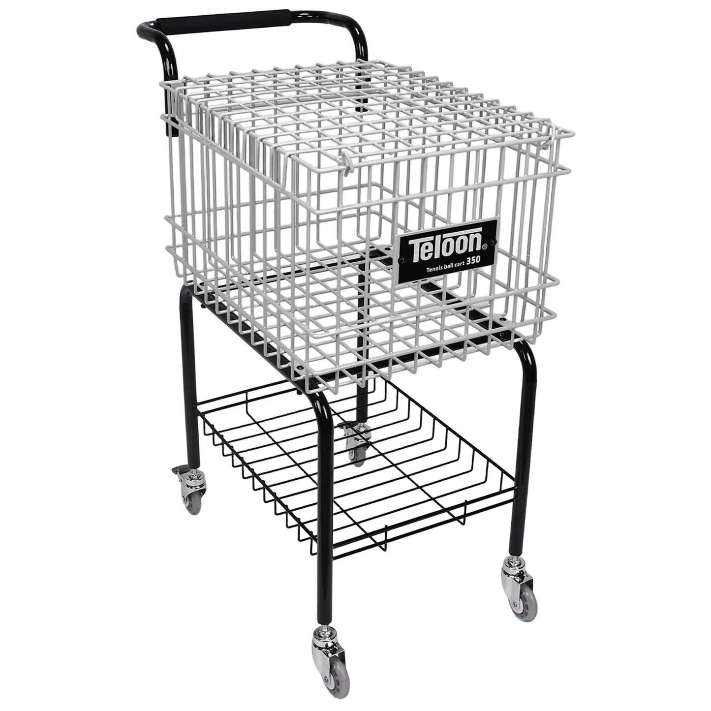 Wheeled Tennis Ball Storage Cart – Holds Up to 350 Balls