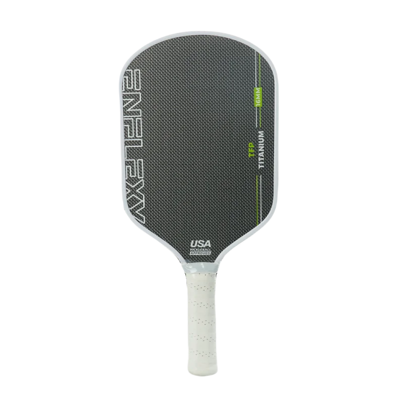 ENFLEXY Gray Titanium Pickleball Paddle with Honeycomb TFP Core