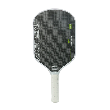 ENFLEXY Gray Titanium Pickleball Paddle with Honeycomb TFP Core