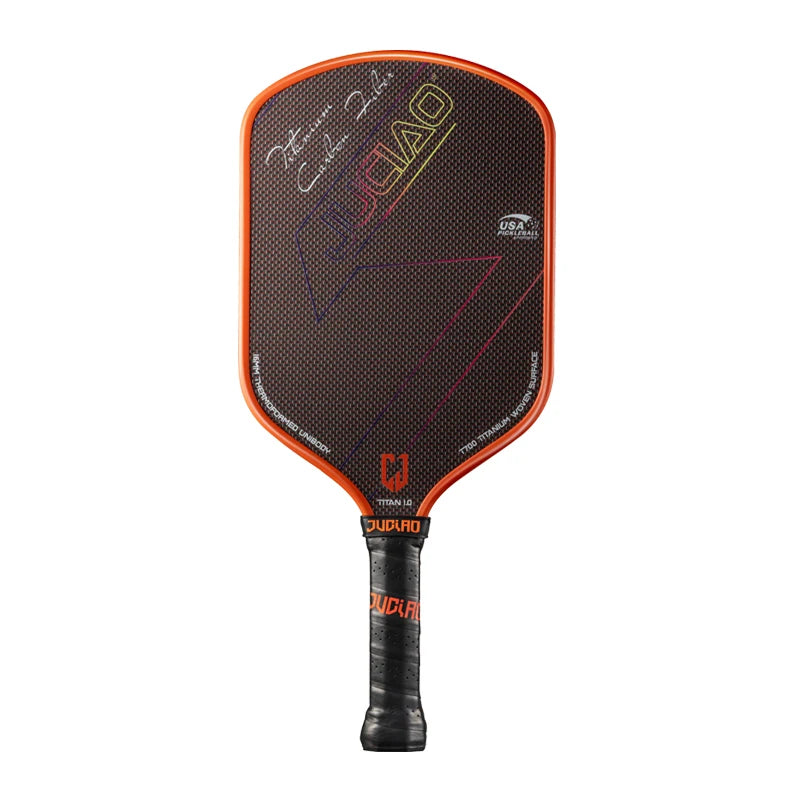 T-Titanium Carbon Fiber Pickleball Paddle