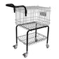 Wheeled Tennis Ball Storage Cart – Holds Up to 350 Balls