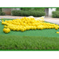 1/10Pcs Yellow PU Foam Golf Practice Balls – Soft Training Balls