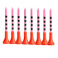 Golf Nail Tee 83 mm – Soft Rubber Head Ball Holder