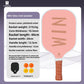 Fiber Pickleball Paddle Set for Couples – Beginner’s Complete Kit