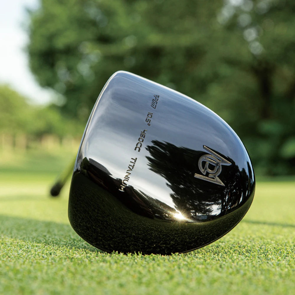 PGM Men’s Golf Driver – High Rebound Carbon Shaft Tee Wood