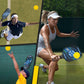 Outdoor Pickleballs 74MM 40-Hole Durable Competition Balls (6/12/24PCS)