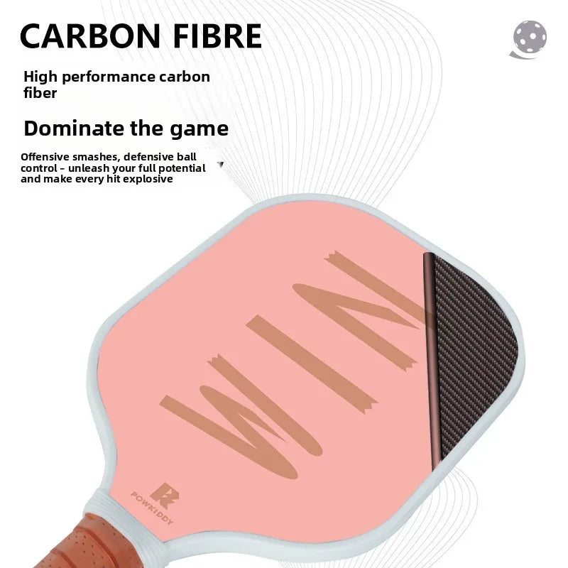 Fiber Pickleball Paddle Set for Couples – Beginner’s Complete Kit