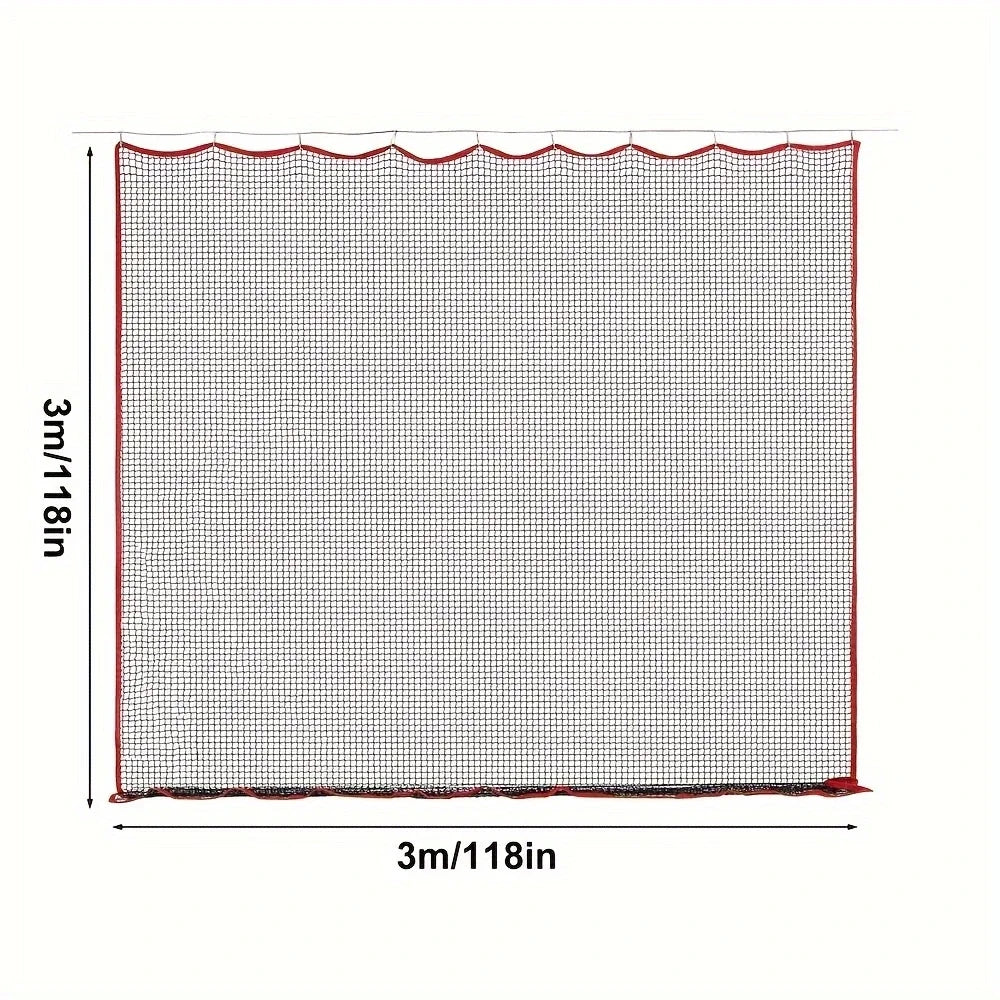 10x10FT Heavy Duty Golf Practice Net – High Impact Barrier Netting