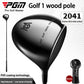 PGM Men’s Golf Driver – High Rebound Carbon Shaft Tee Wood
