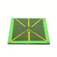 Golf Practice Hitting Mat with Floor Nails & Hook
