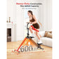 Home Fitness Stair Stepper with Adjustable Levels & Ski Simulation Modes