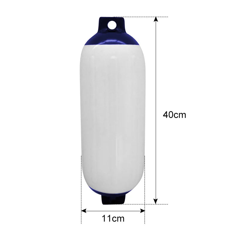 2Pcs Inflatable Boat Fenders Marine Dock Bumpers