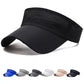 Summer UV Protection Sports Visor Hat for Men & Women