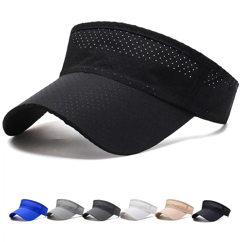 Summer UV Protection Sports Visor Hat for Men & Women