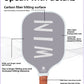 Fiber Pickleball Paddle Set for Couples – Beginner’s Complete Kit
