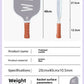 Fiber Pickleball Paddle Set for Couples – Beginner’s Complete Kit