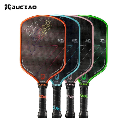T-Titanium Carbon Fiber Pickleball Paddle