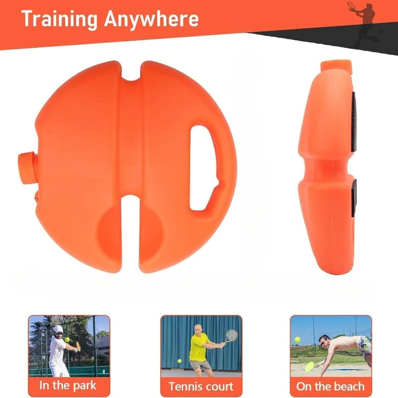 Rebound Tennis Trainer – Indoor & Outdoor Practice Set