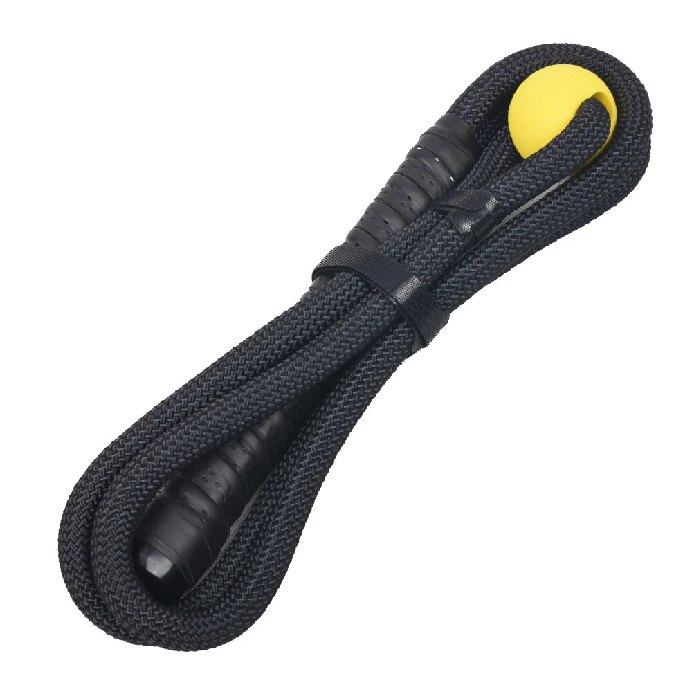 Golf Swing Rope Trainer with EVA Ball – Posture & Fitness Aid