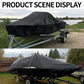 210D Waterproof Boat Cover for 11–22FT Boats
