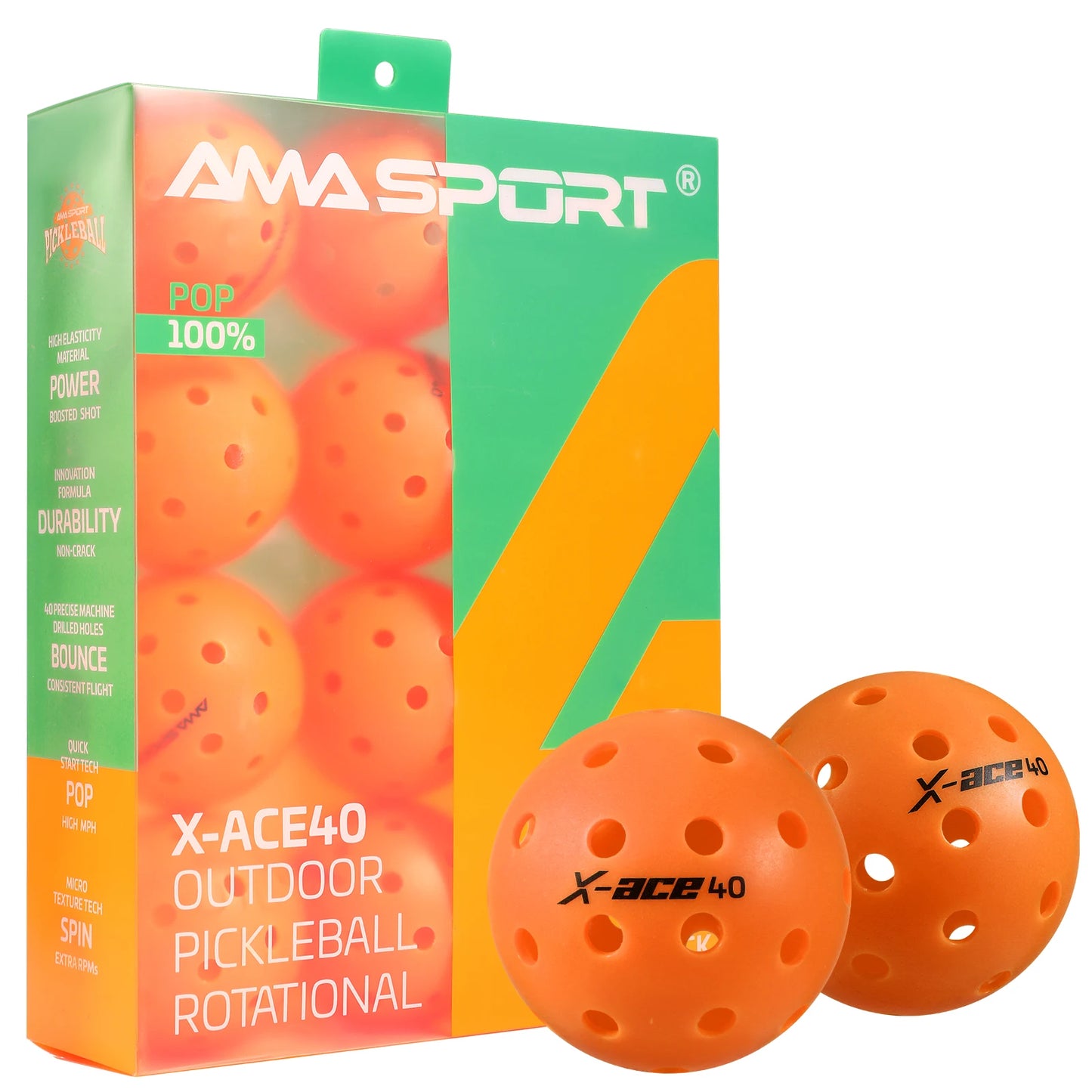 Outdoor Pickleballs