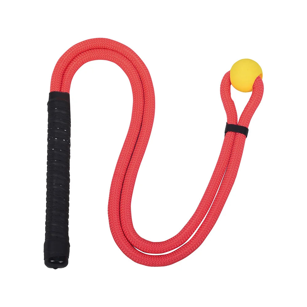Golf Swing Rope Trainer with EVA Ball – Posture & Fitness Aid