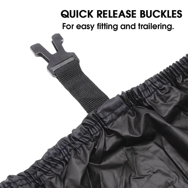 210D Waterproof Boat Cover for 11–22FT Boats