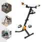 Foldable Pedal Exerciser Bike for Seniors – Adjustable Rehab Fitness Equipment