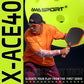 Outdoor Pickleballs