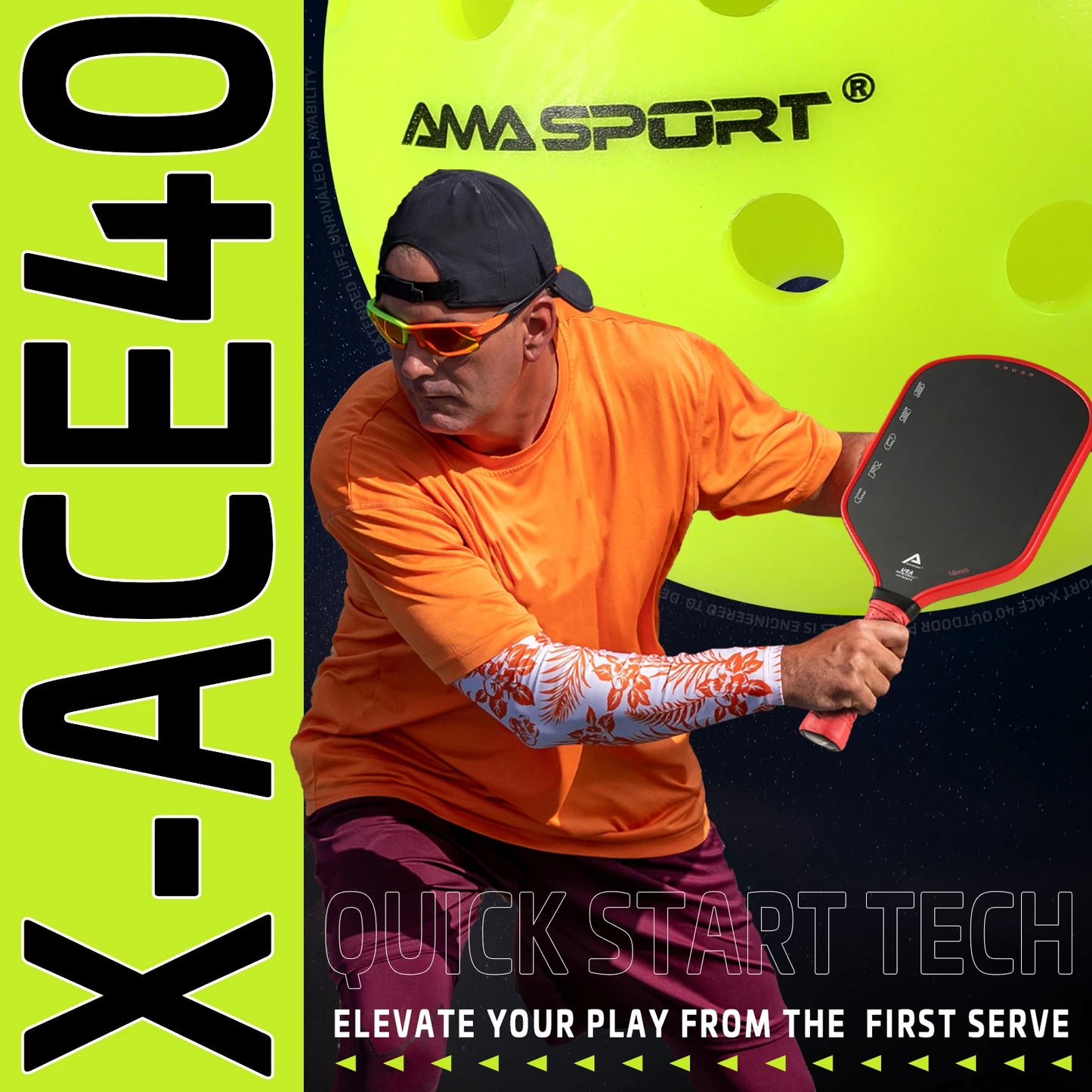 Outdoor Pickleballs