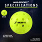 Outdoor Pickleballs