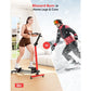 Home Fitness Stair Stepper with Adjustable Levels & Ski Simulation Modes