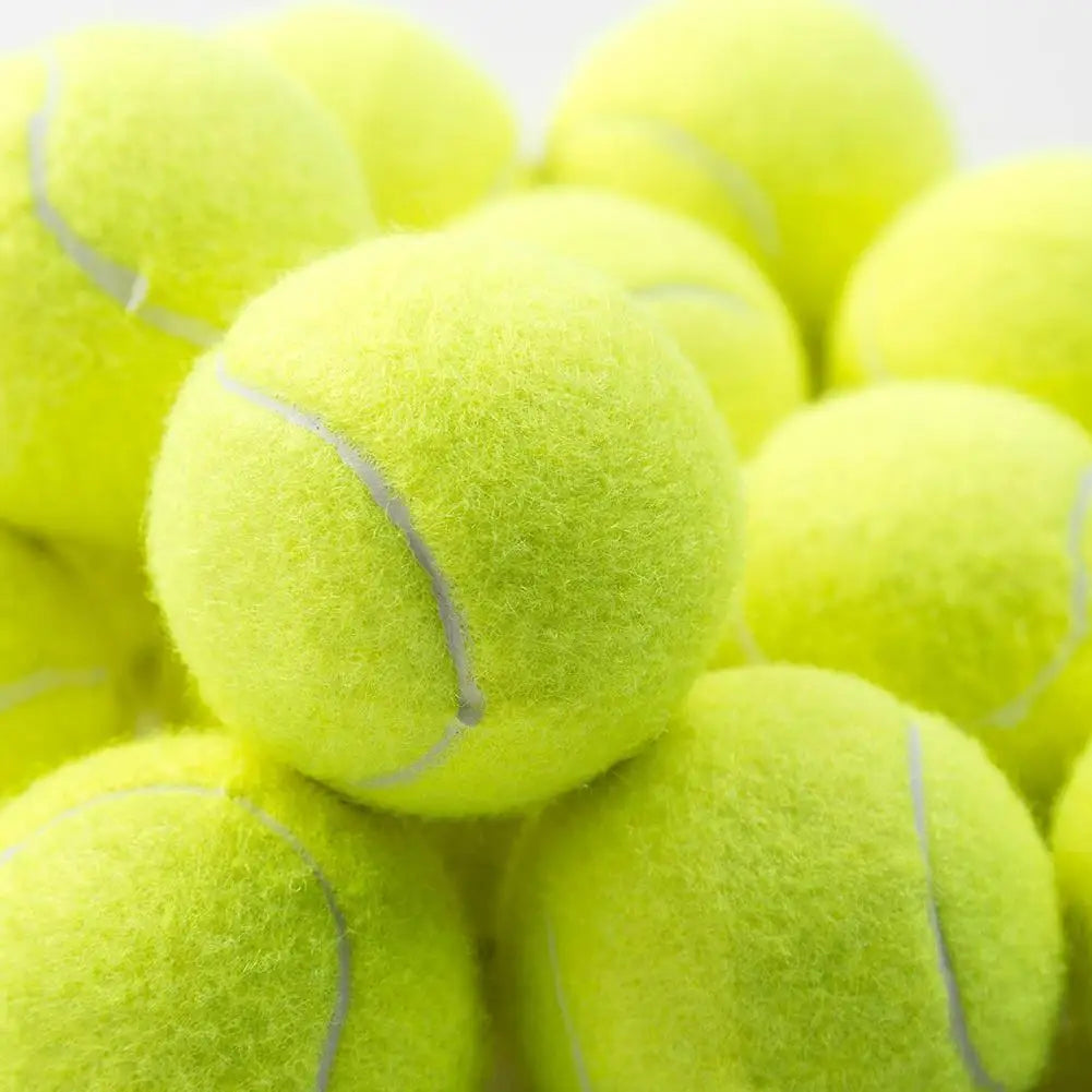 3Pcs High Elasticity Professional Tennis Balls – 63mm