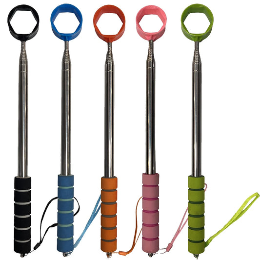 8.86FT Telescopic Golf Ball Retriever – Extendable Picker Tool