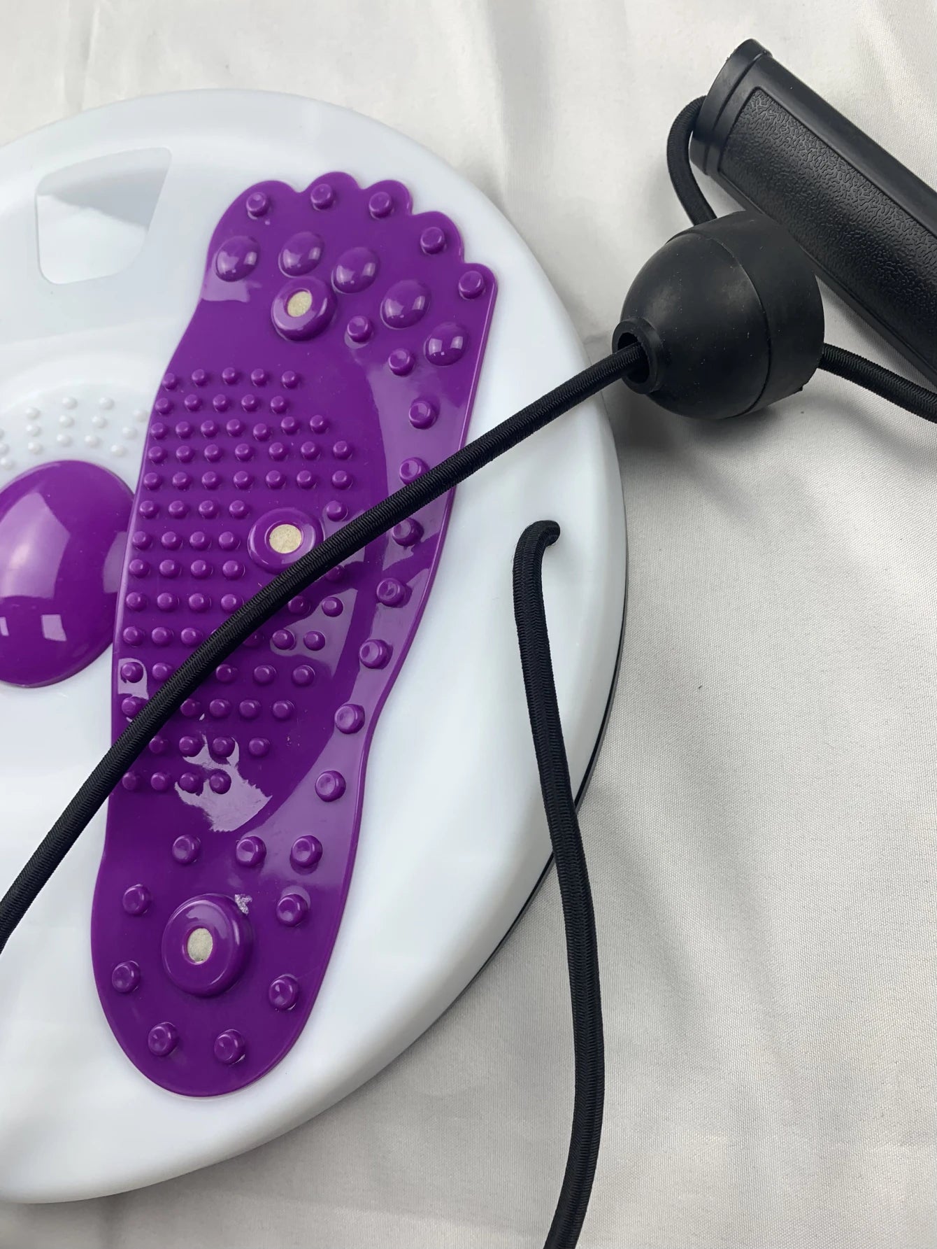 Magnetic Waist Twisting Disc – Portable Fitness & Foot Massage Equipment