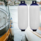 2Pcs Inflatable Boat Fenders Marine Dock Bumpers