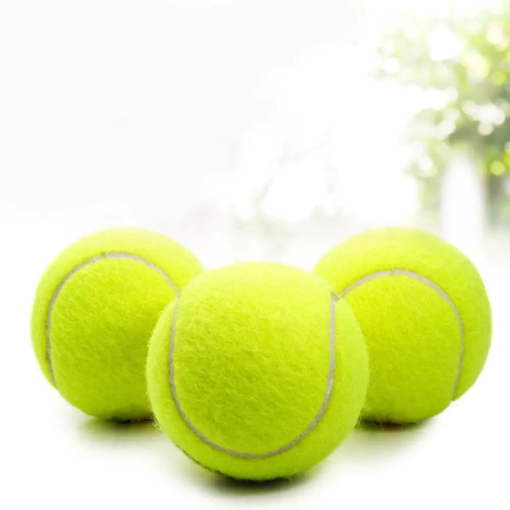 3Pcs High Elasticity Professional Tennis Balls – 63mm