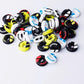 Tennis Racket Vibration Dampeners – 2/10Pcs Set